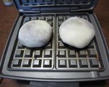 ワッフルな♪あんこ餅作り方3写真