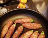 オクラのつくね巻焼き♪作り方7写真