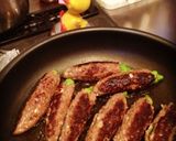 オクラのつくね巻焼き♪作り方8写真