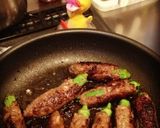 オクラのつくね巻焼き♪作り方10写真
