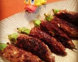 オクラのつくね巻焼き♪作り方11写真
