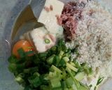 材料はこれだけ☆豆腐とツナのお焼き作り方1写真