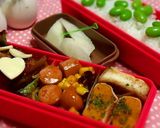 はんぺんチーズ♪お弁当に作り方4写真