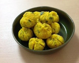 かぼちゃとさつまいもの秋和菓子作り方3写真