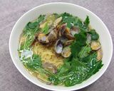 あさりと三つ葉の味噌ラーメン作り方6写真