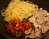 韓国風パスタ作り方2写真
