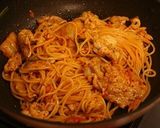 韓国風パスタ作り方3写真