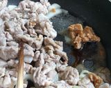 豚肉のみそ味丼作り方2写真