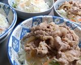 豚肉のみそ味丼作り方3写真