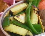 ☆ピーマン＆さつまいもバター焼き☆作り方5写真