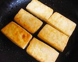 【簡単】お豆腐の生姜照り焼きステーキ作り方4写真