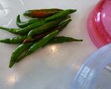 青唐辛子DE醤油作り方1写真