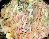 簡単☆XO醬焼きうどん作り方3写真