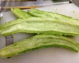 ゴーヤの佃煮作り方1写真