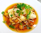 フライパンひとつで～豆腐のきのこあんかけ作り方12写真