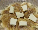 シナモンシュガーとＨＭでアップルケーキ作り方4写真