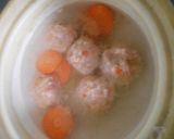 土鍋で鶏肉団子と白菜の煮込みうどん作り方6写真