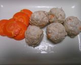 土鍋で鶏肉団子と白菜の煮込みうどん作り方7写真