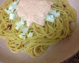 明太子パスタ作り方5写真