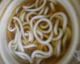 土鍋で鶏肉団子と白菜の煮込みうどん作り方8写真