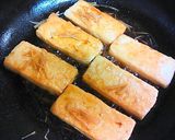 【簡単】お豆腐の生姜照り焼きステーキ作り方6写真