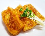 【簡単】お豆腐の生姜照り焼きステーキ作り方7写真