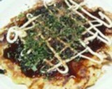 ふわふわ豆腐のお好み焼き作り方18写真