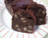 バナナのココアパウンドケーキ作り方6写真