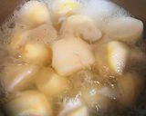 万能醤油だれで~ 里芋のそぼろ煮作り方2写真