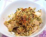 秋鮭のムニエル ～ 香味パン粉ソース作り方10写真