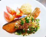 マッシュルームと小柱(貝柱)のパン粉焼き作り方7写真