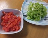 うちのタコライス作り方1写真