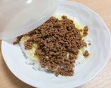 うちのタコライス作り方3写真