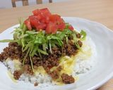 うちのタコライス作り方4写真