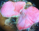 血液サラサラ～低脂質なモウカサメの照り煮作り方2写真