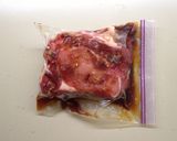 ポークチョップで☆豚の生姜焼き作り方1写真