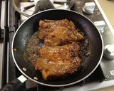 ポークチョップで☆豚の生姜焼き作り方4写真