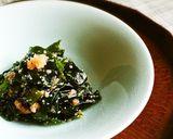 わかめのアンチョビ炒め和え作り方7写真