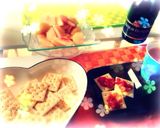 おしゃれに朝食を♪簡単ブルスケッタ＊作り方4写真