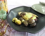 松茸一本食い♡♡秋の恵みの陶板焼き作り方7写真