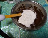 栗の渋皮煮inガトーショコラ♡作り方6写真