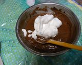 栗の渋皮煮inガトーショコラ♡作り方8写真
