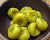 余ったカボチャの煮物で白玉団子作り方6写真
