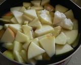 材料3つ★簡単さつまいもとりんごの甘煮作り方1写真