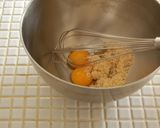 ふわふわアーモンドシフォンケーキ作り方1写真