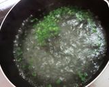 卵と小葱の中華スープ♡作り方3写真