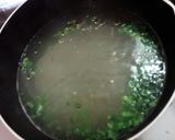 卵と小葱の中華スープ♡作り方4写真