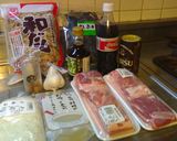 コーラとビールでつくる豚の角煮作り方1写真