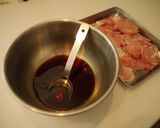 鶏ももはちみつ照り焼き作り方1写真