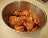 鶏ももはちみつ照り焼き作り方2写真